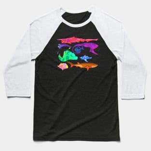 Weird Fishes Baseball T-Shirt